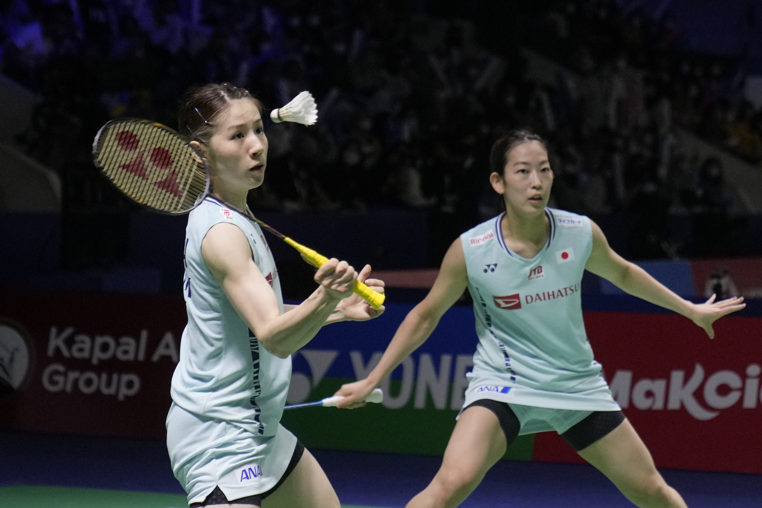 印尼羽球超级1000赛|携手2混双晋8强 谢苏迎真考验