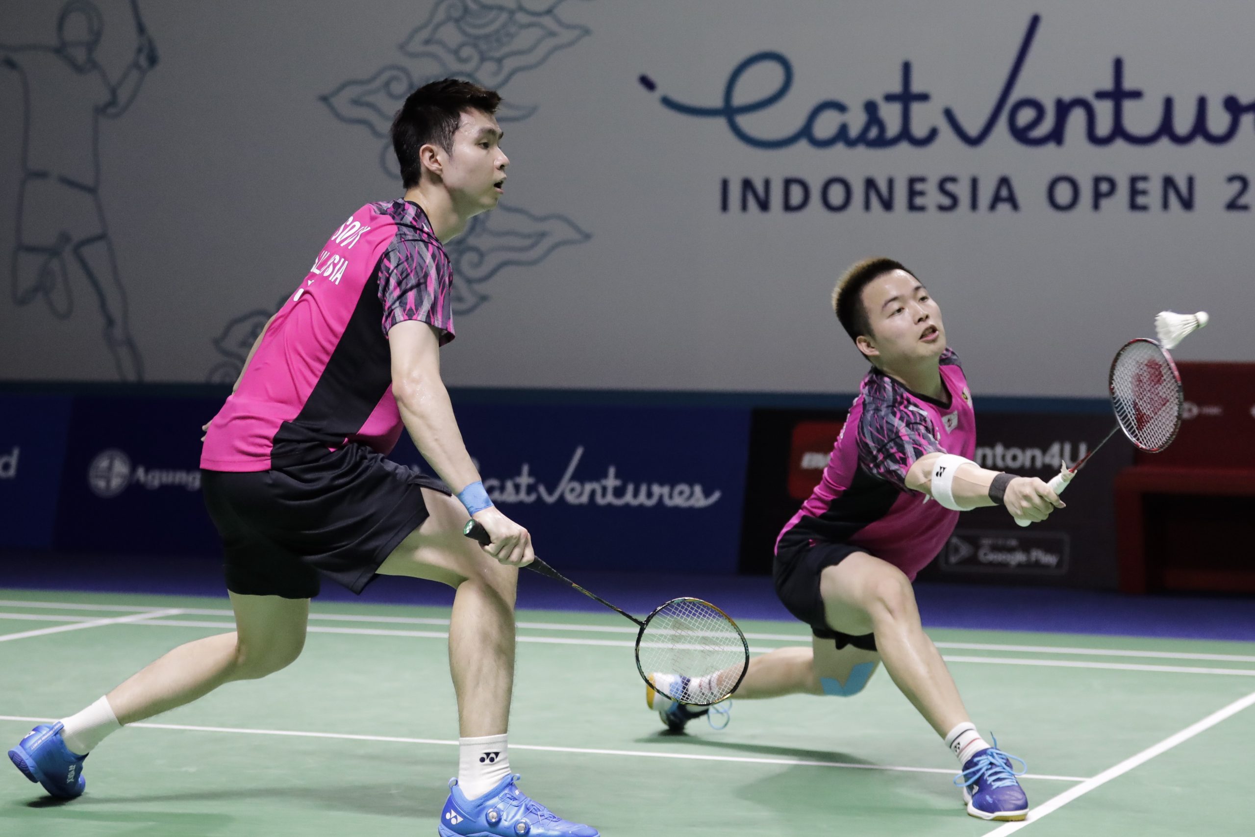 印尼羽球超级1000赛|携手2混双晋8强 谢苏迎真考验