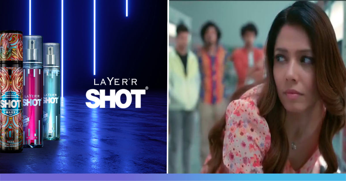 印度男士香水广告过火急下架 被轰宣扬强奸文化 