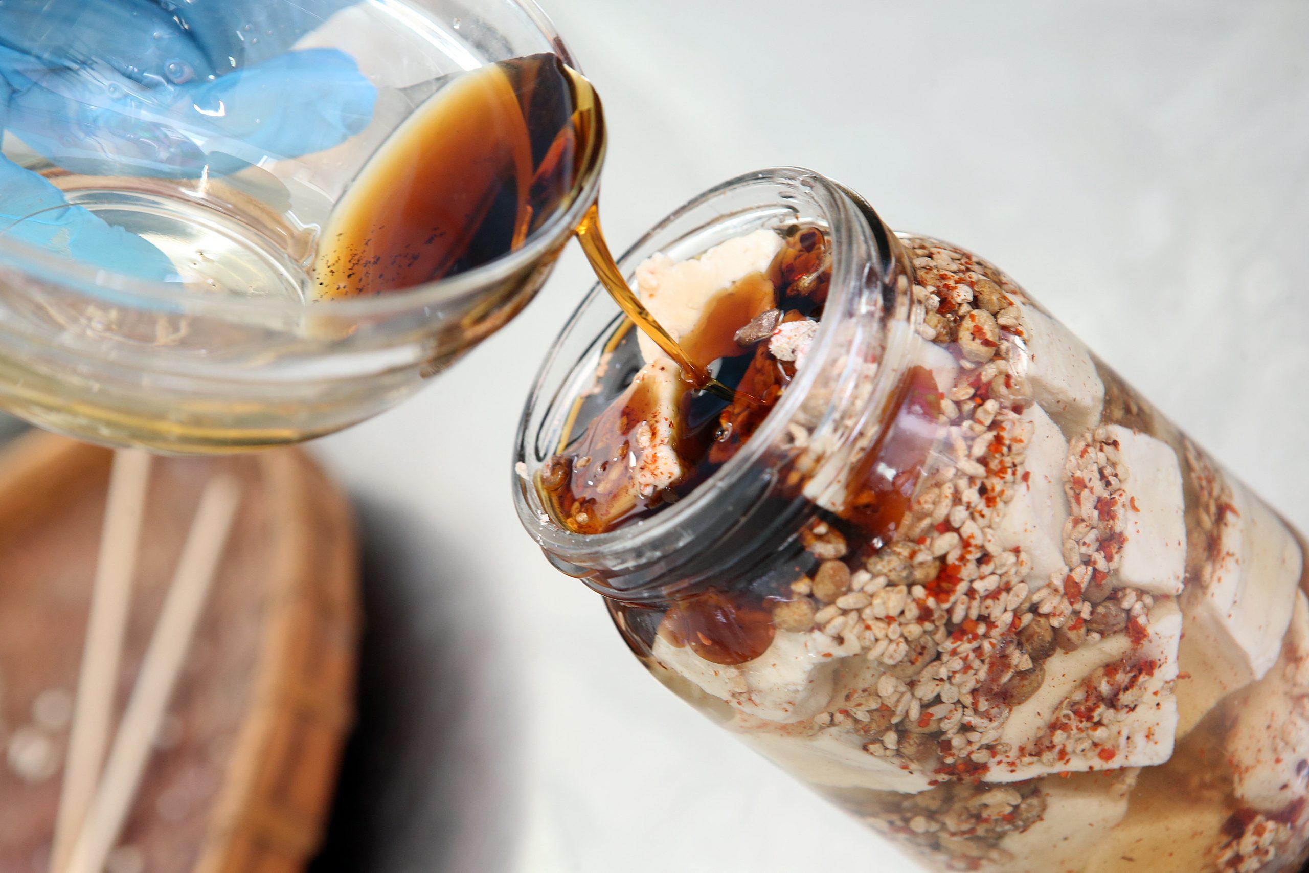 厨艺空间-自制腐乳