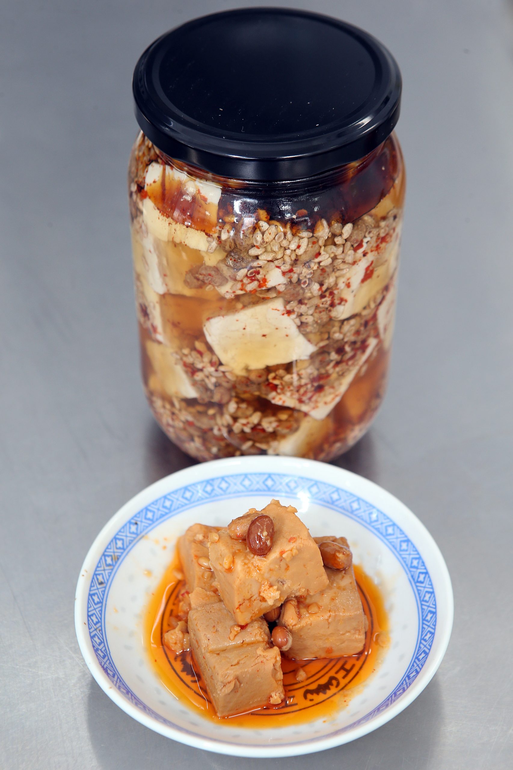 厨艺空间-自制腐乳