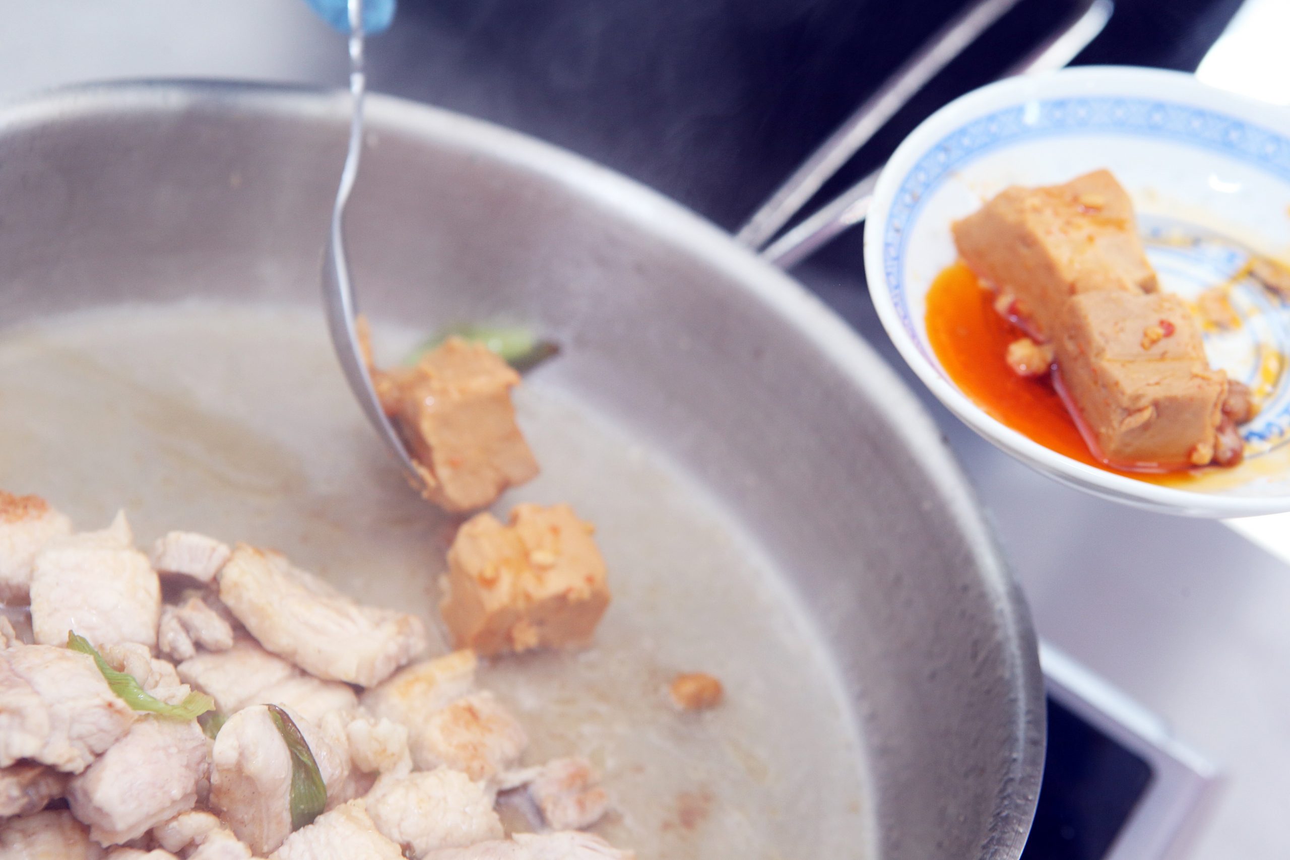 厨艺空间-自制腐乳