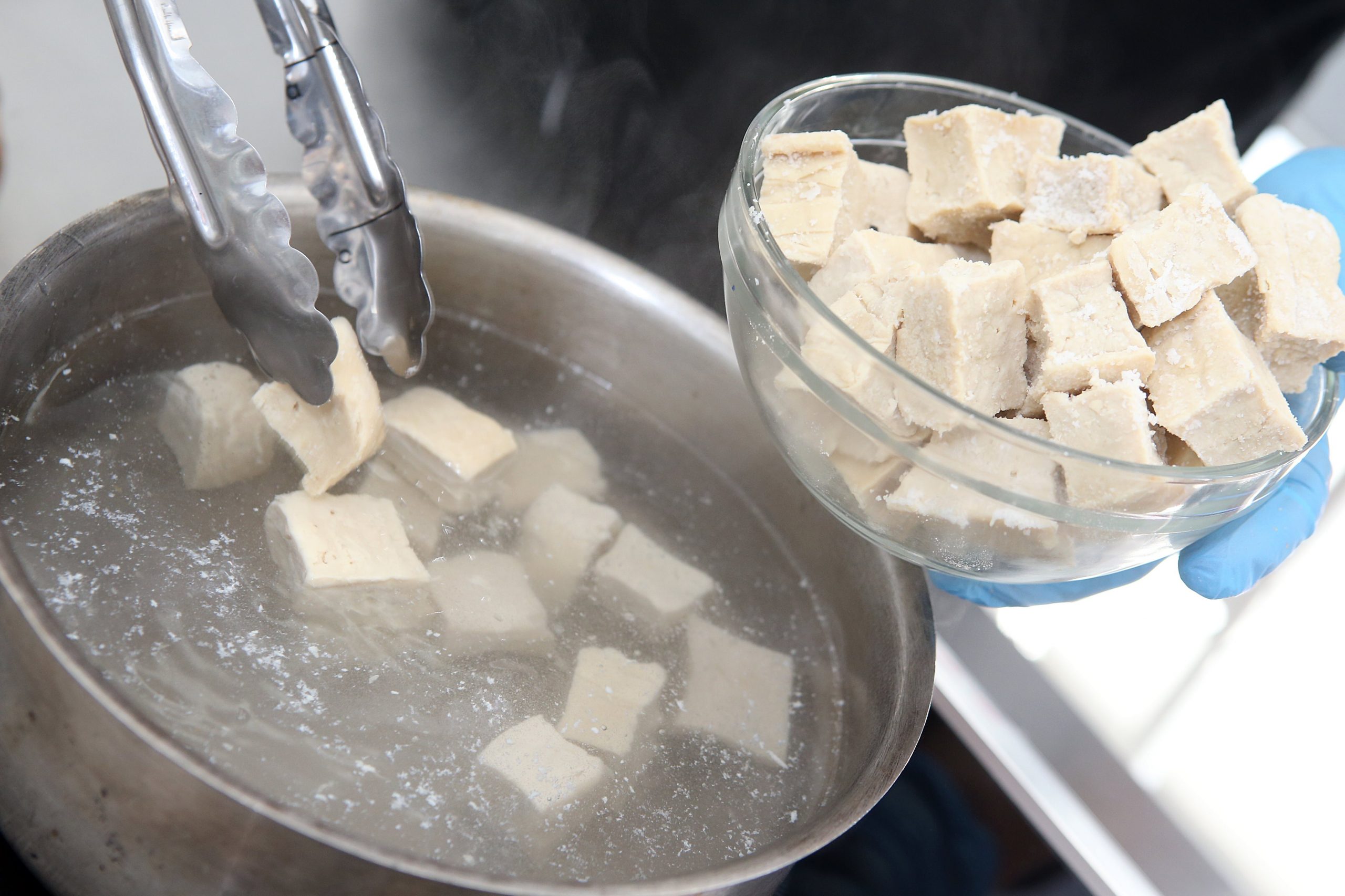 厨艺空间-自制腐乳