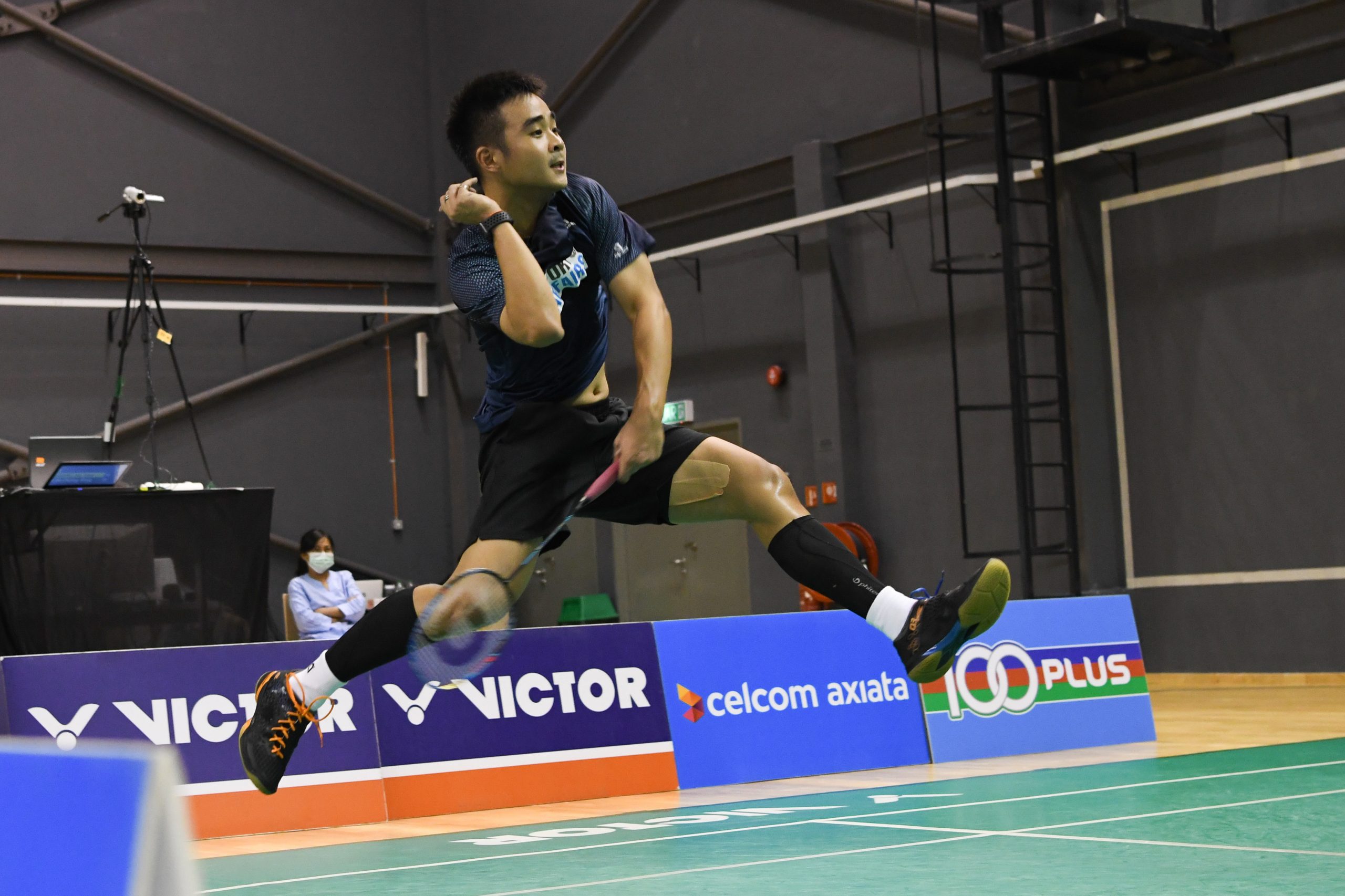 双陈组合首圈内战谢苏 (俊伟)携鸿健燕微闯正赛