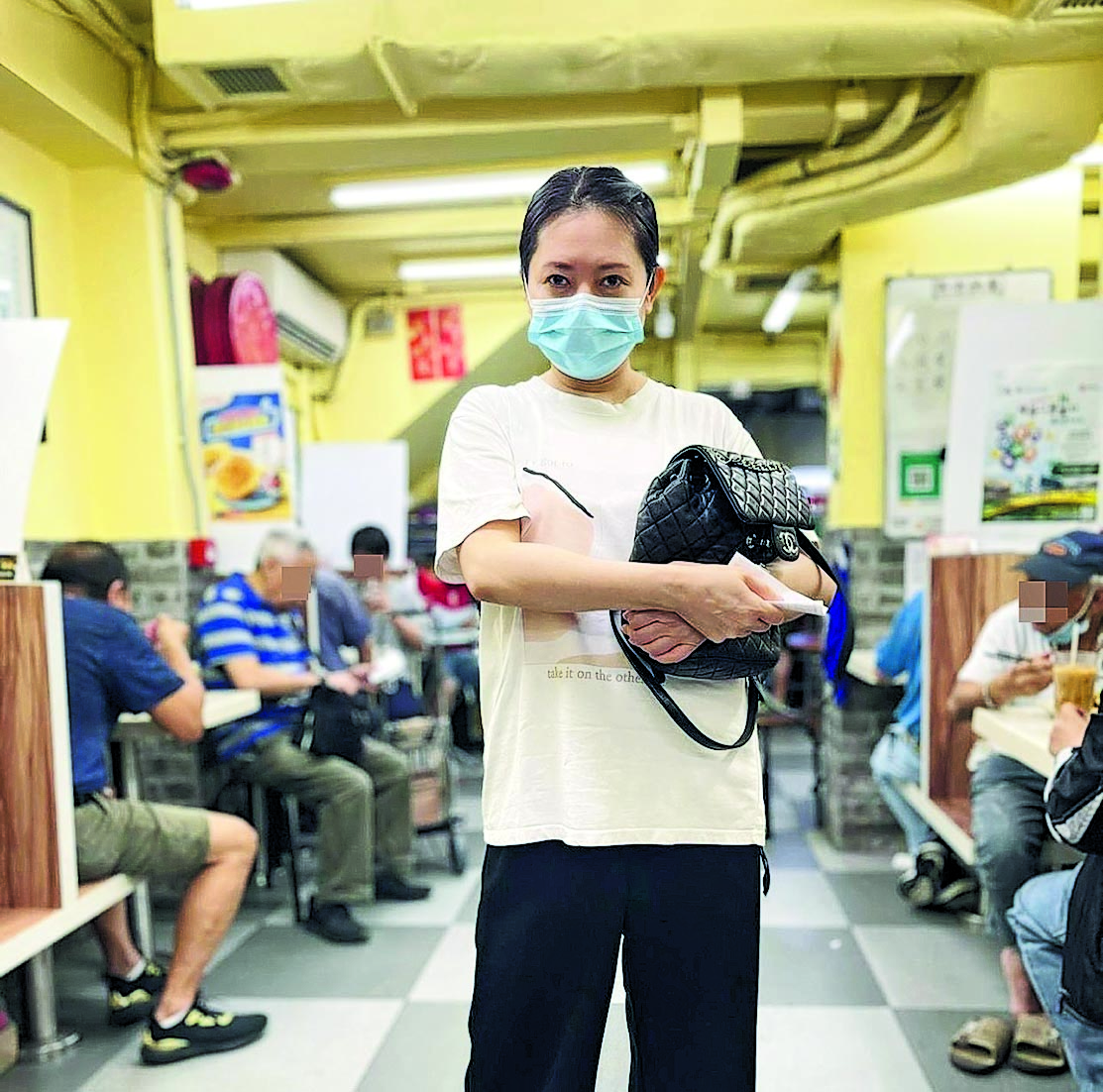 叹老了吸引力不再 李丽珍自嘲“珍婆婆”