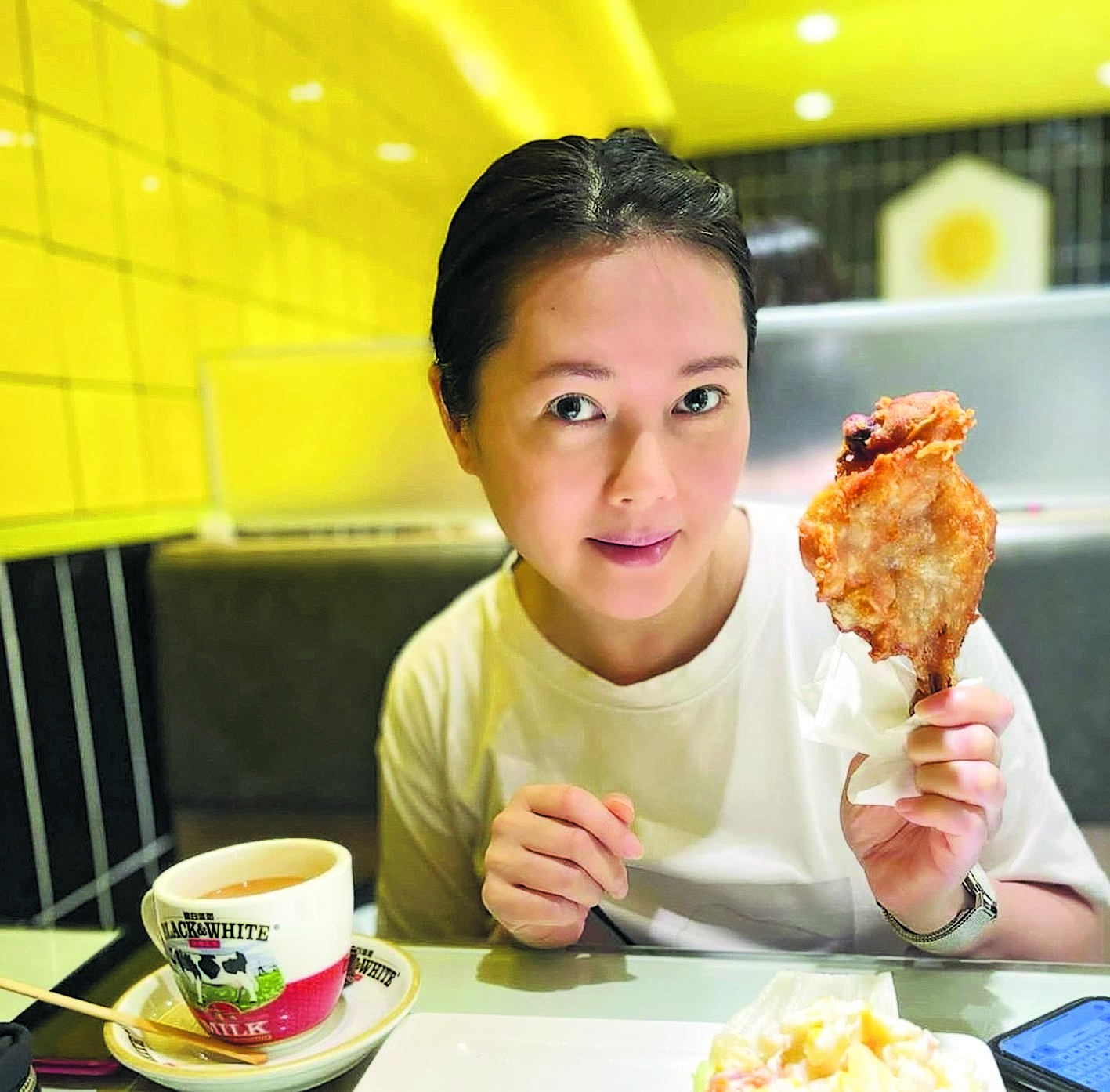 叹老了吸引力不再 李丽珍自嘲“珍婆婆”