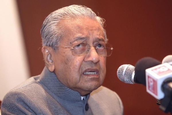 否认指大马应索回新加坡白礁岛·敦马:我被断章取义