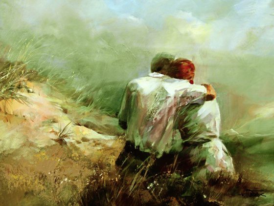 吴伟才/“爱”会怎么画?