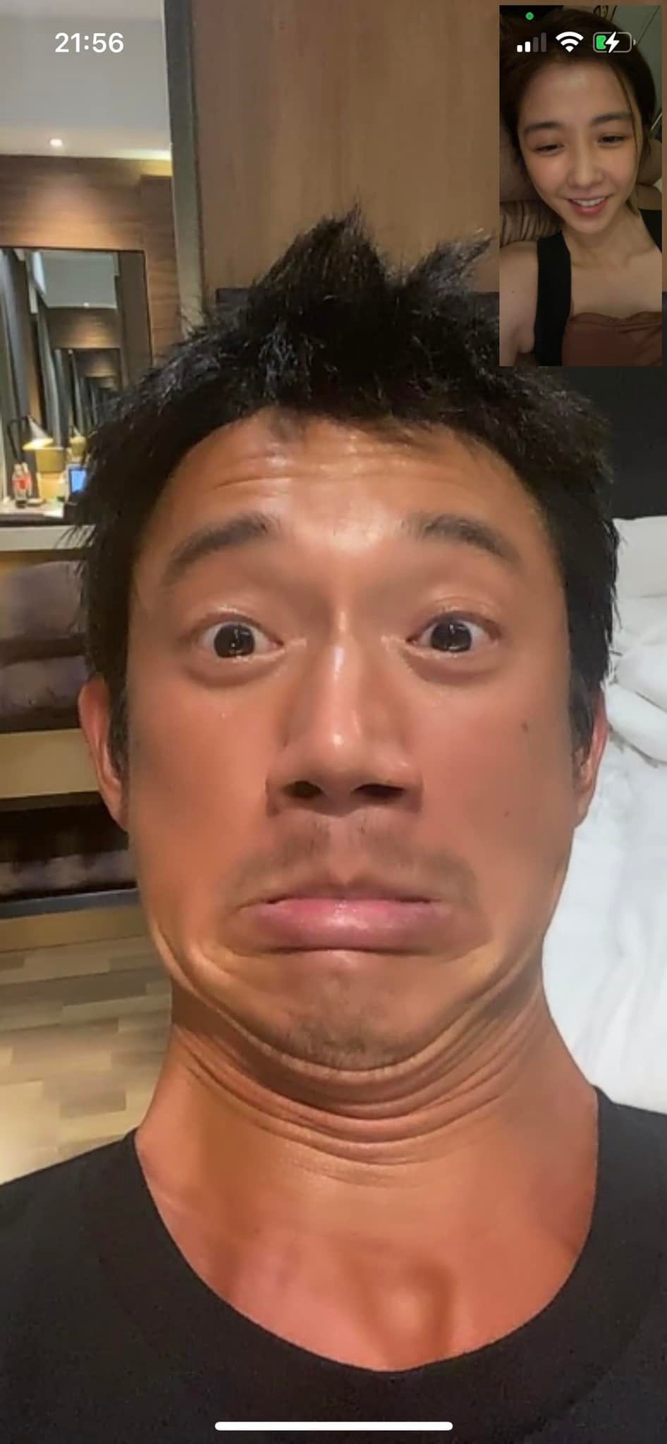 吴慷仁“阿姨妆”视讯 踩中邵雨薇地雷网笑喷