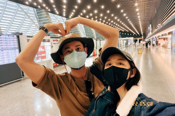 吴慷仁“阿姨妆”视讯 踩中邵雨薇地雷网笑喷