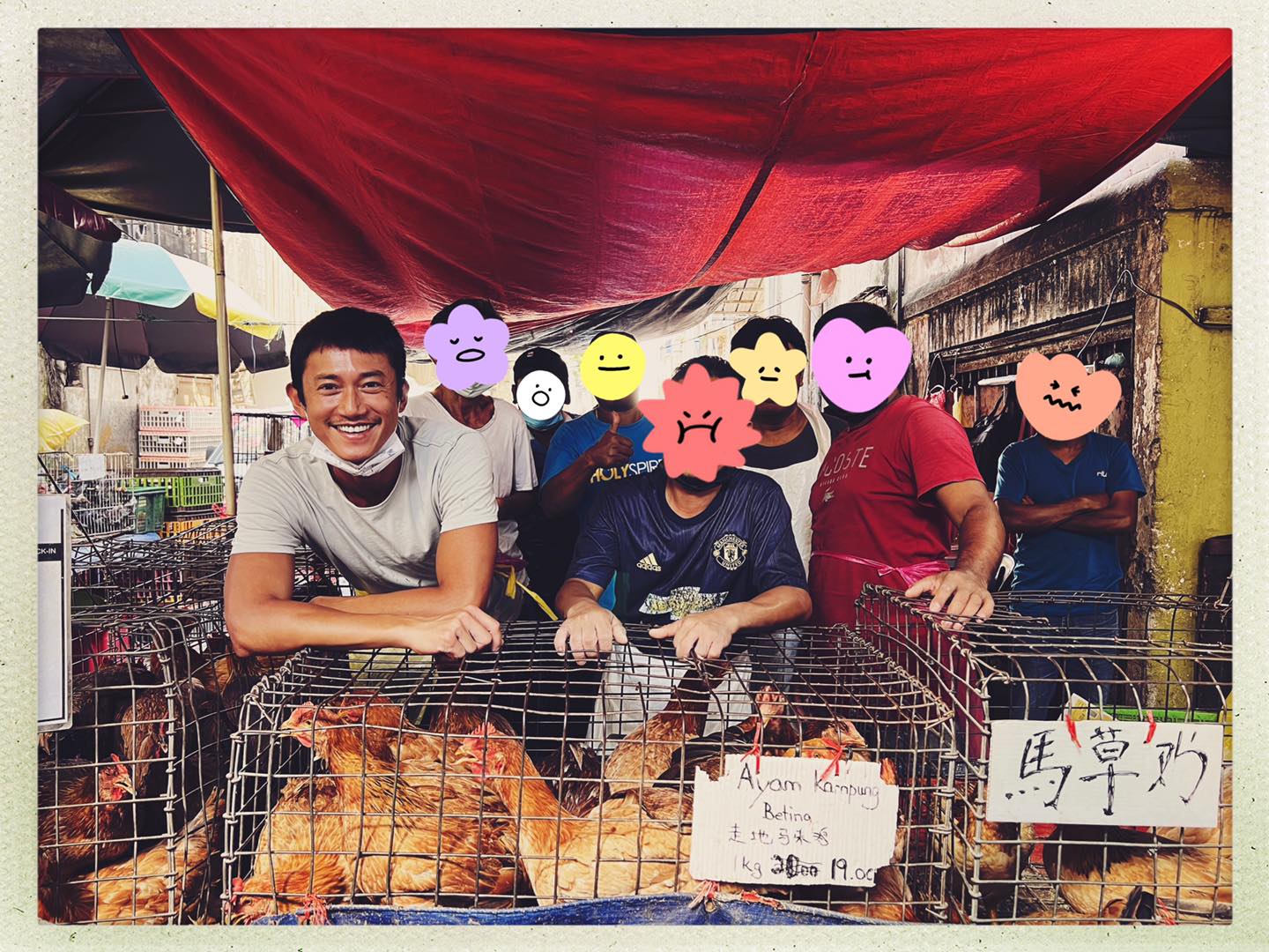 吴慷仁狂瘦身像煮熟虾 阿哲幸灾乐祸笑没口福