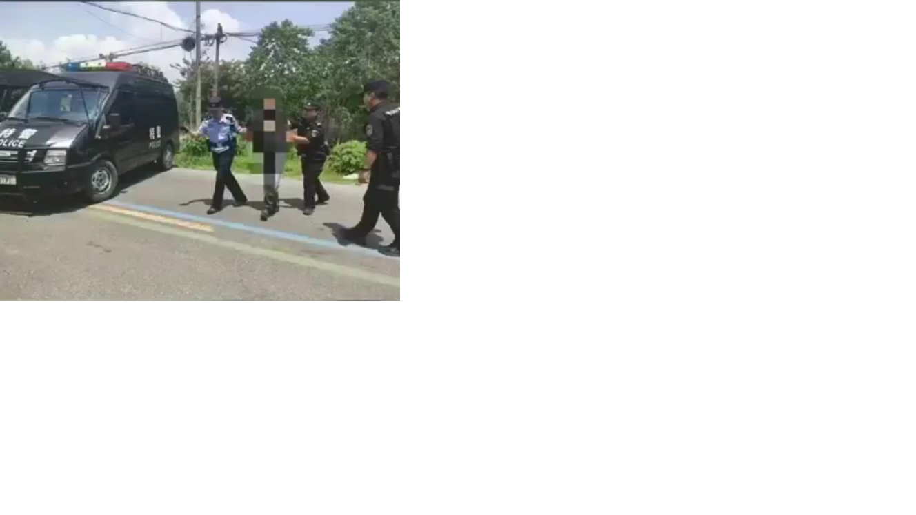 唐山围殴事件最后1人被捕 跑丢鞋子躲进草丛被抓