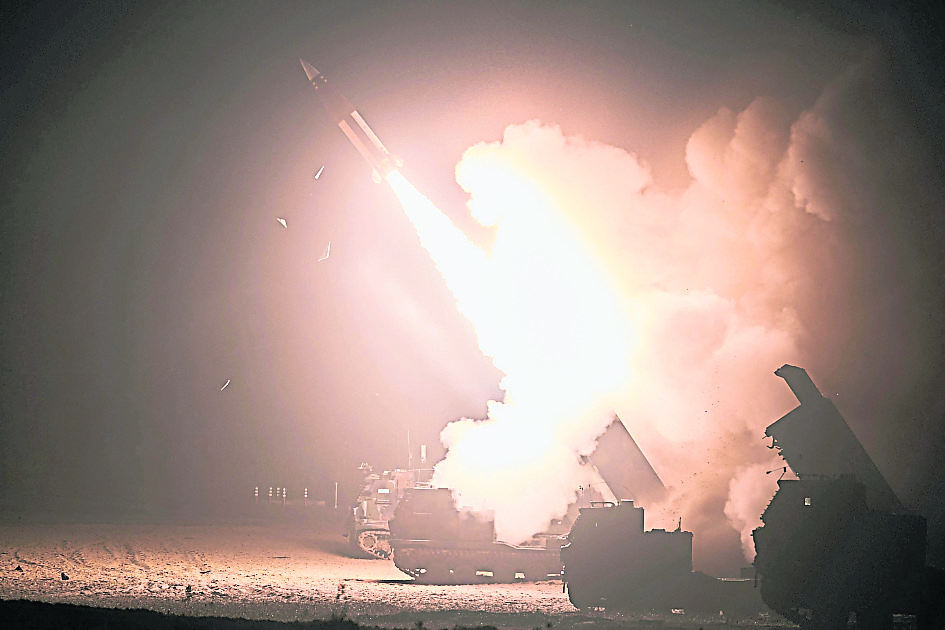 回呛朝鲜军事挑衅 美韩发射8枚导弹/主