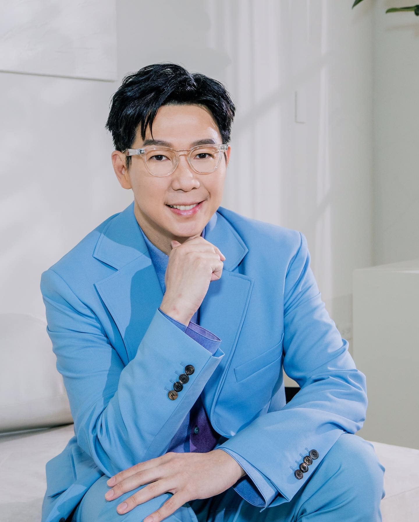 回马前先为9岁儿庆生 品冠慨叹时间过得真快