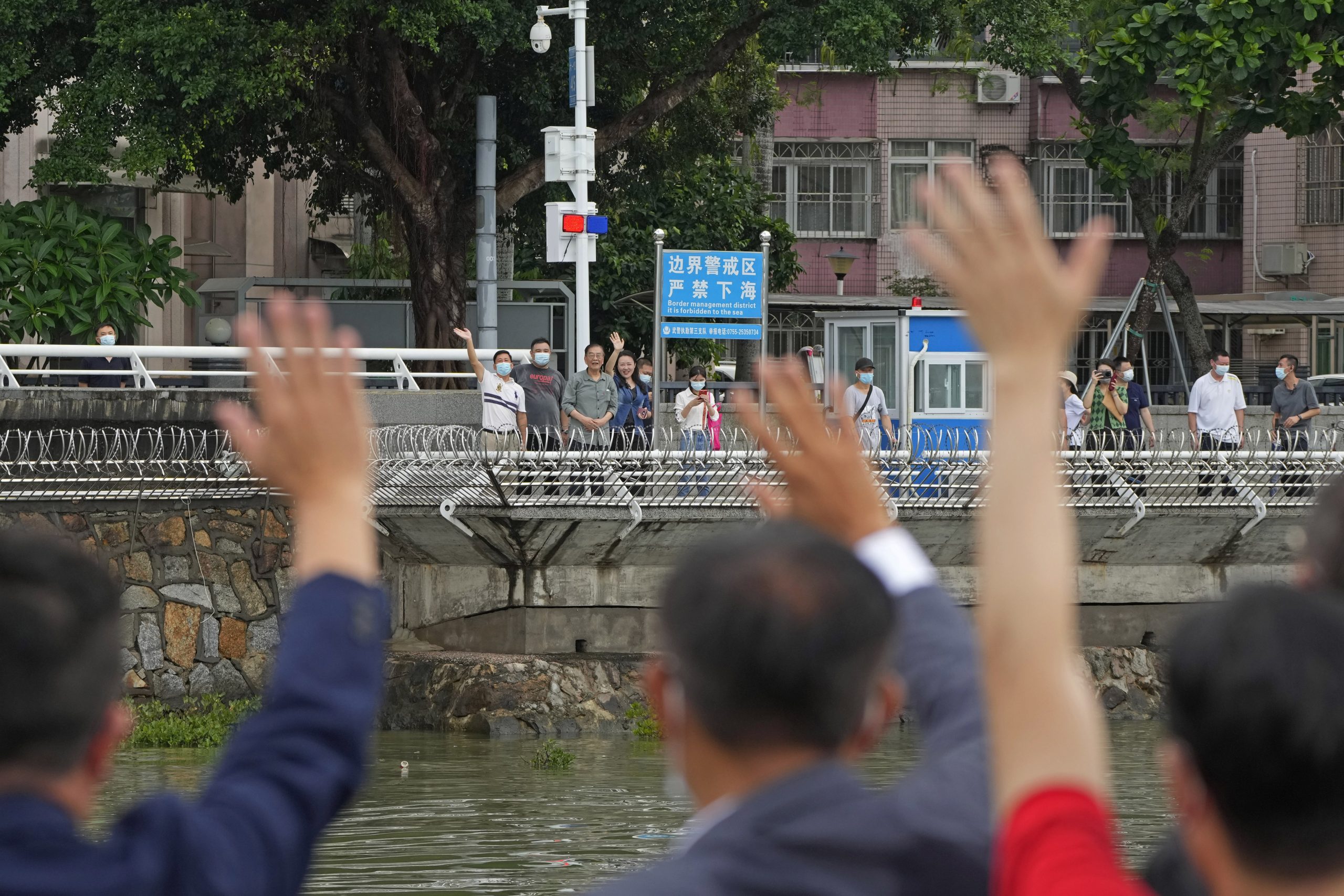 图与文两图）香港沙头角首阶段开放码头 旅行团廿分钟内直达吉澳及鸭洲等外岛