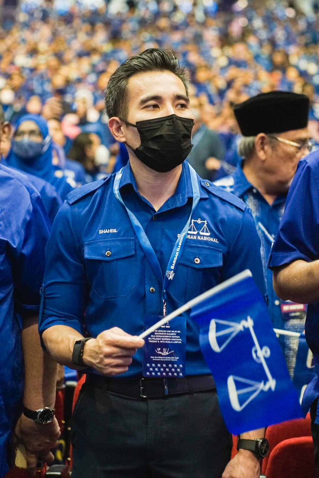 土团党欲加入MN不被接纳·沙斯尔：你们是来取代巫统的！