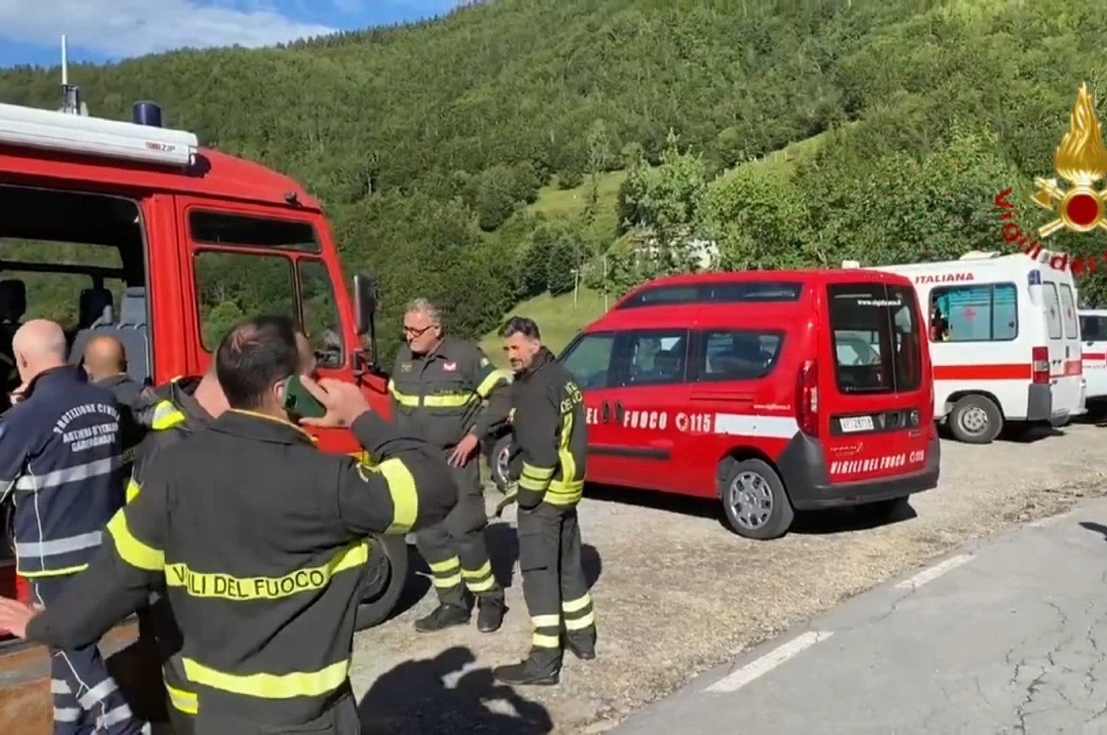 土媒:一架载有4名土耳其公民的直升机在意大利失联