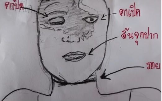 坠河溺毙案|泰女星死状凄惨 凸眼断甲肺胃塞满泥巴