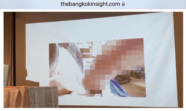 坠河溺毙案|泰女星死状凄惨 凸眼断甲肺胃塞满泥巴