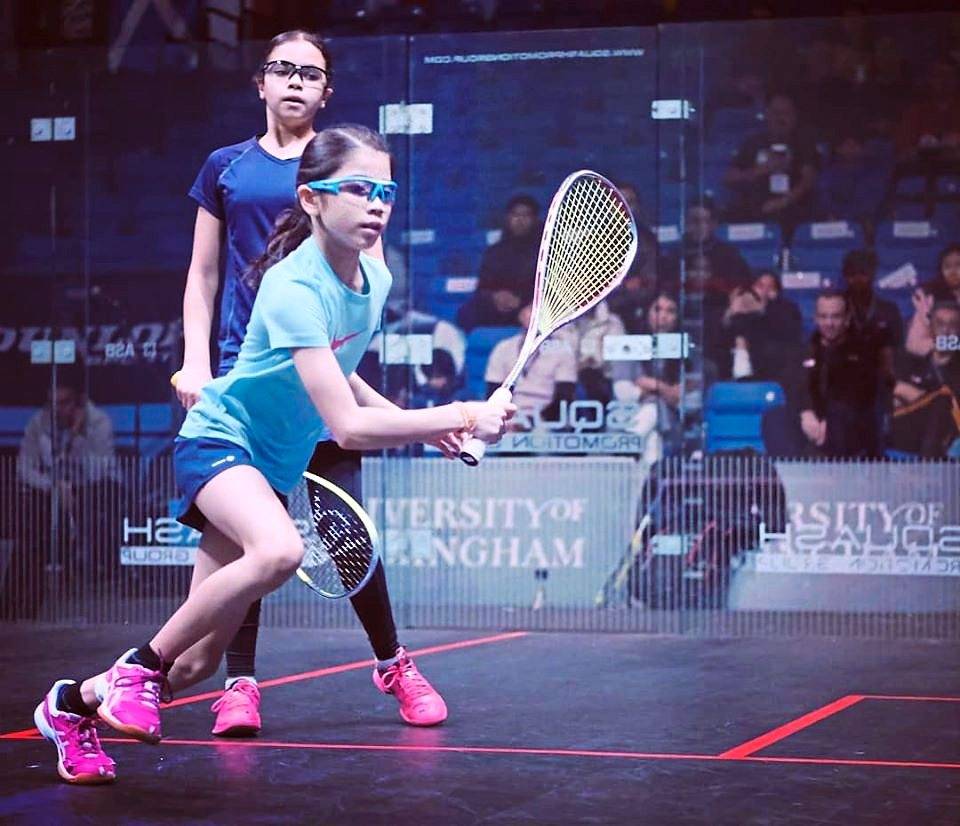 壁球亚青赛|陈霞玲一局未失封后  大马夺4冠凯旋