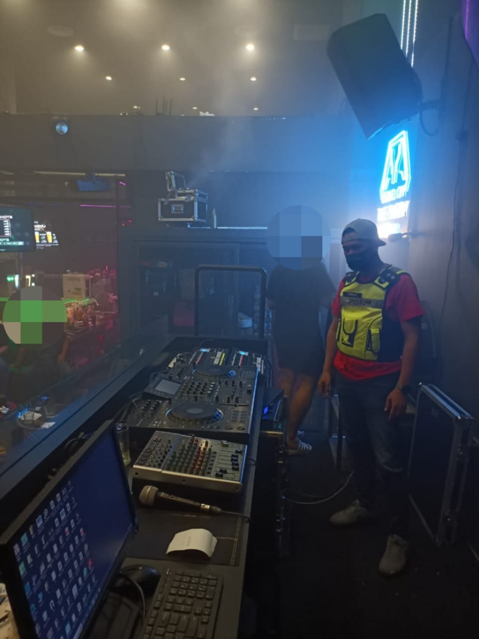 夜店罔顾法纪·违法营业 两年被取缔5次