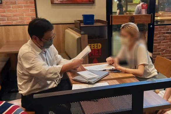 夜报封面头条∕张健仁文告