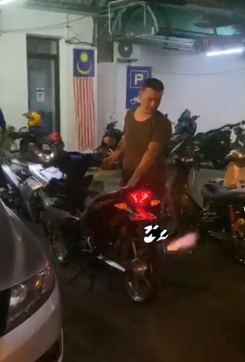 (大北馬)火箭摩托車?!