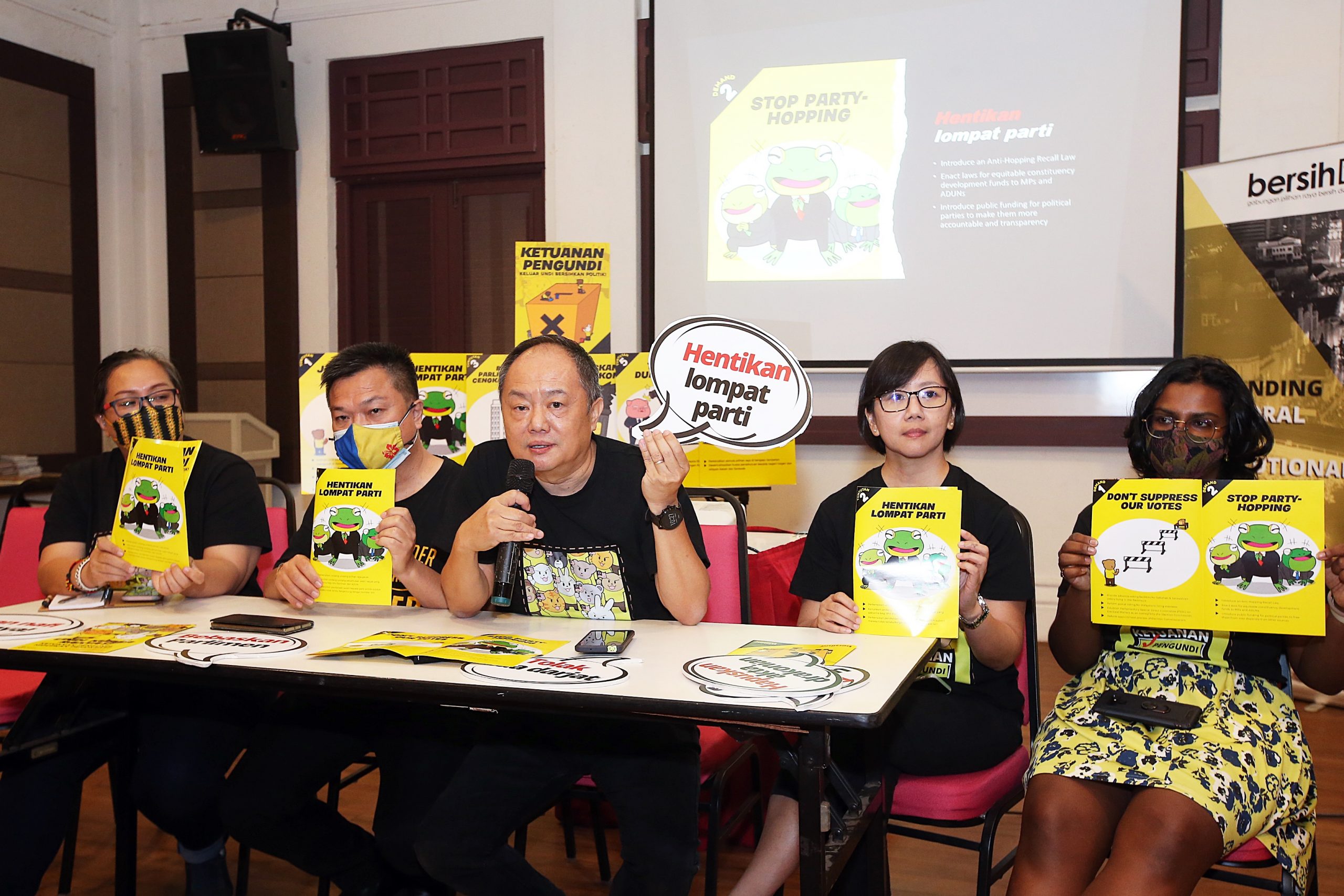 大都会-净选盟“选民至上”巡回活动