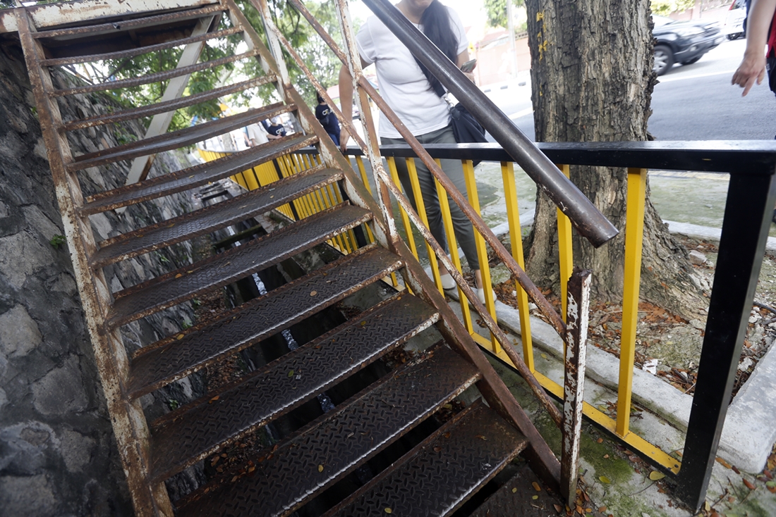 大都会 / 陈志忠出席马华志工团GoCare与ACTNOW步行巡社区活动 / 5图