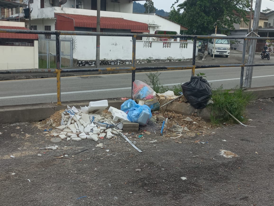 大都会 / 陈志忠出席马华志工团GoCare与ACTNOW步行巡社区活动 / 5图