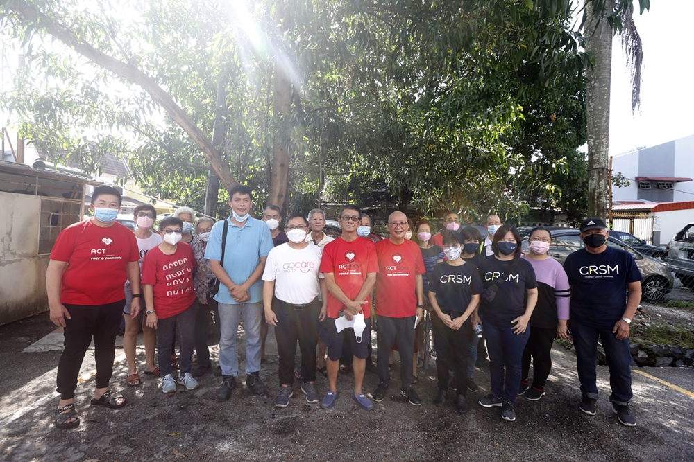 大都会 / 陈志忠出席马华志工团GoCare与ACTNOW步行巡社区活动 / 5图