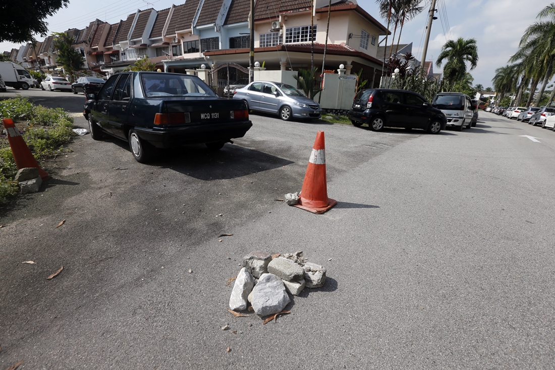 大都会 / 陈志忠出席马华志工团GoCare与ACTNOW步行巡社区活动 / 5图