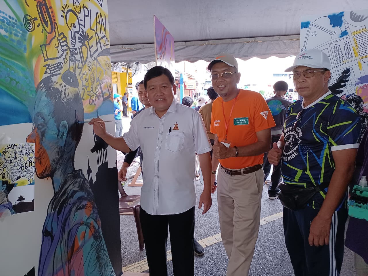 大都会/许来贤，加影的街道活动成功，将推广到州内其他地区／5图