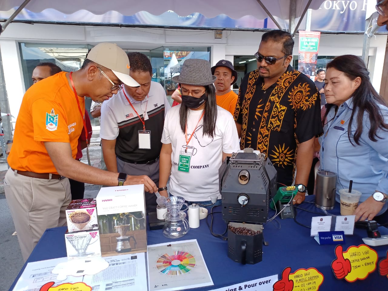 大都会/许来贤，加影的街道活动成功，将推广到州内其他地区／5图