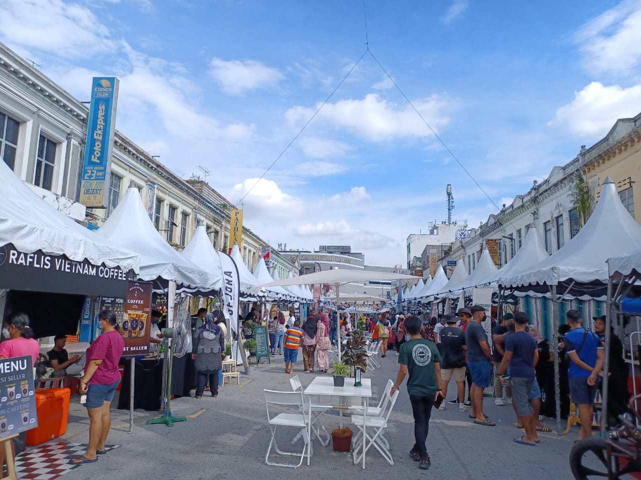 大都会/许来贤，加影的街道活动成功，将推广到州内其他地区／5图