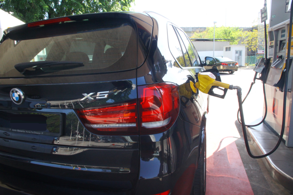 大都会/跟进汽油起价及网传ron95没油/9图