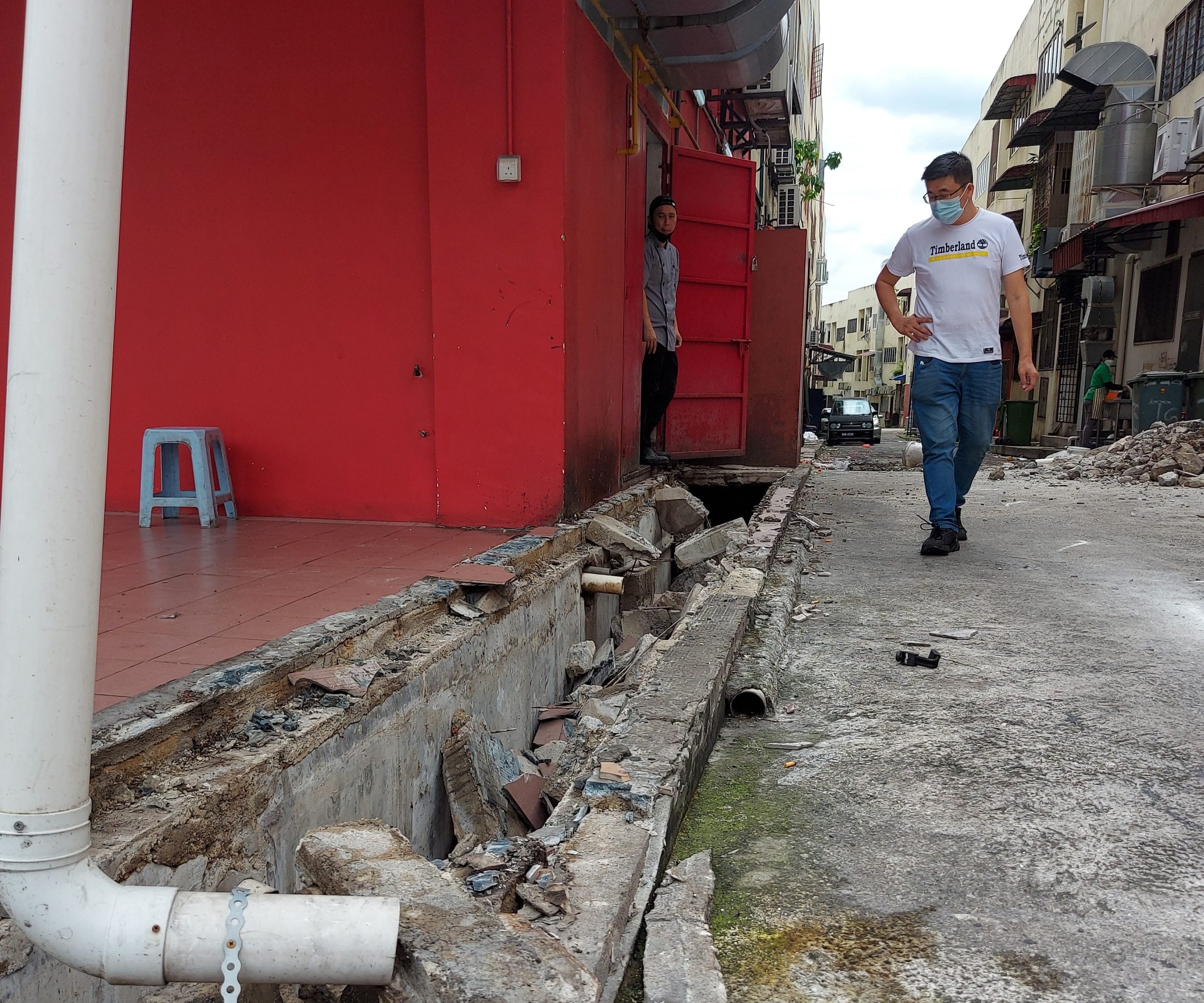 大都会/ME02头/加影市议会清拆违建行动/5图