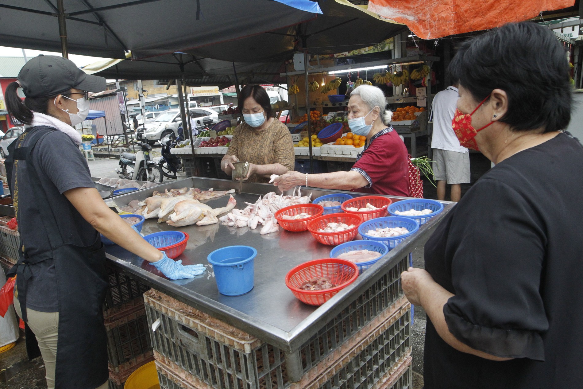 大都会/ME03头/鸡肉价格和供应情况 / 8图