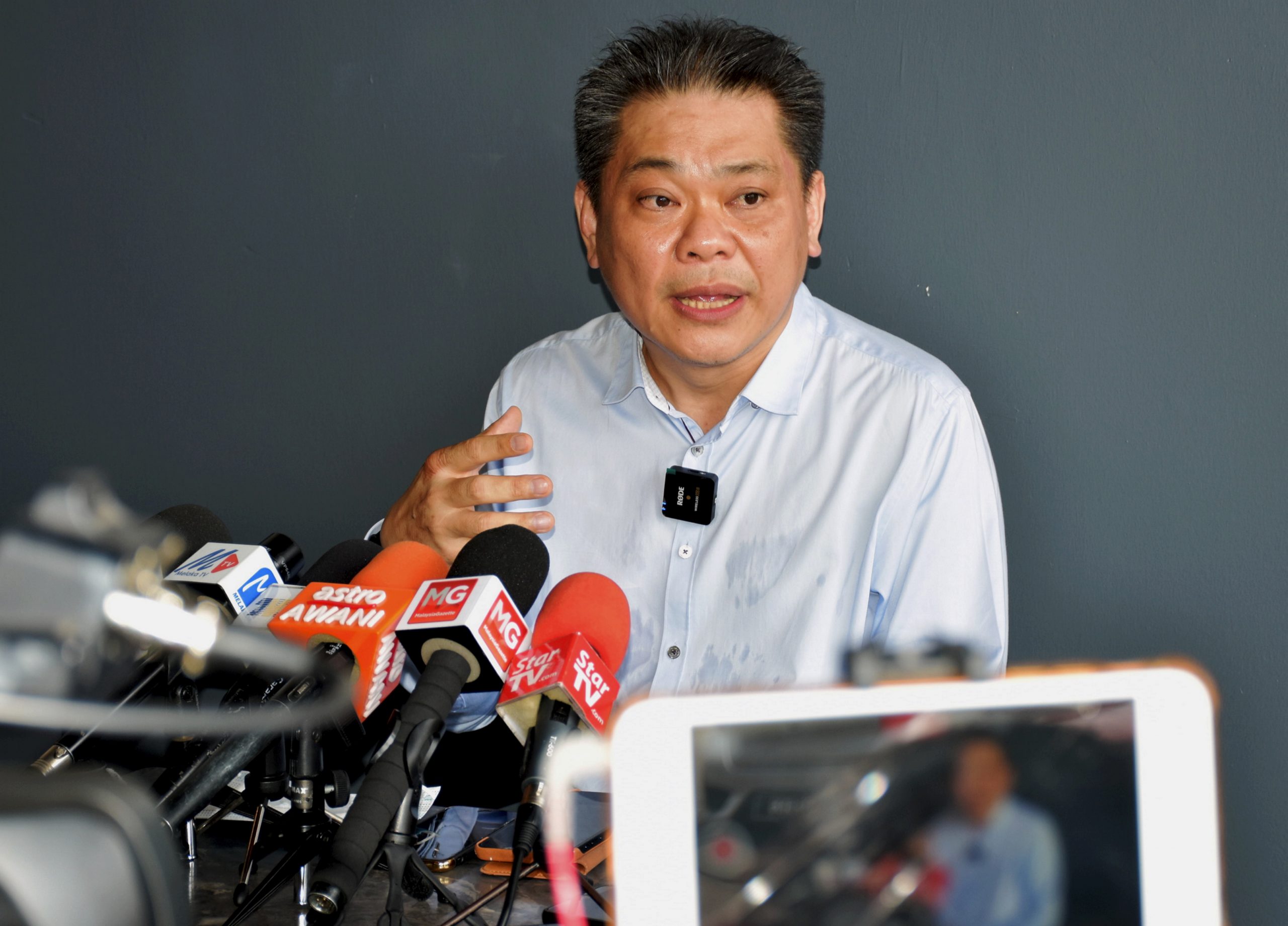 大马禽畜业联合总会（FLFAM）顾问拿督黄俊仪