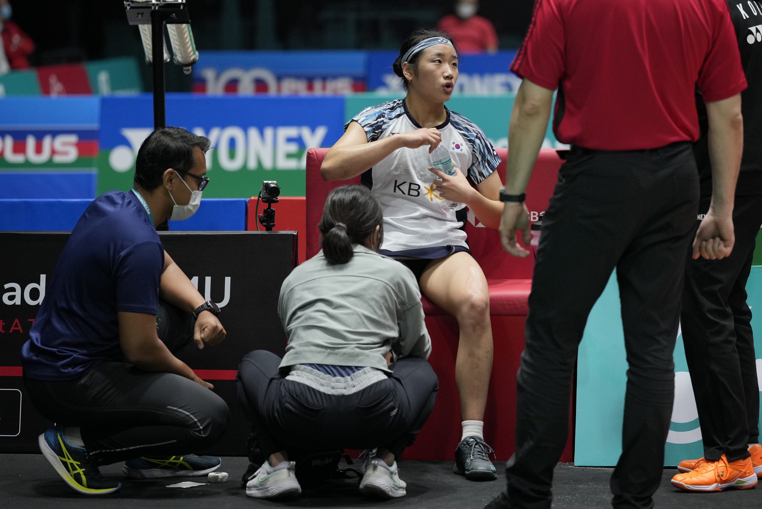 大马羽球超级750赛| 女单再传冷门 马琳(安洗莹)双双落马