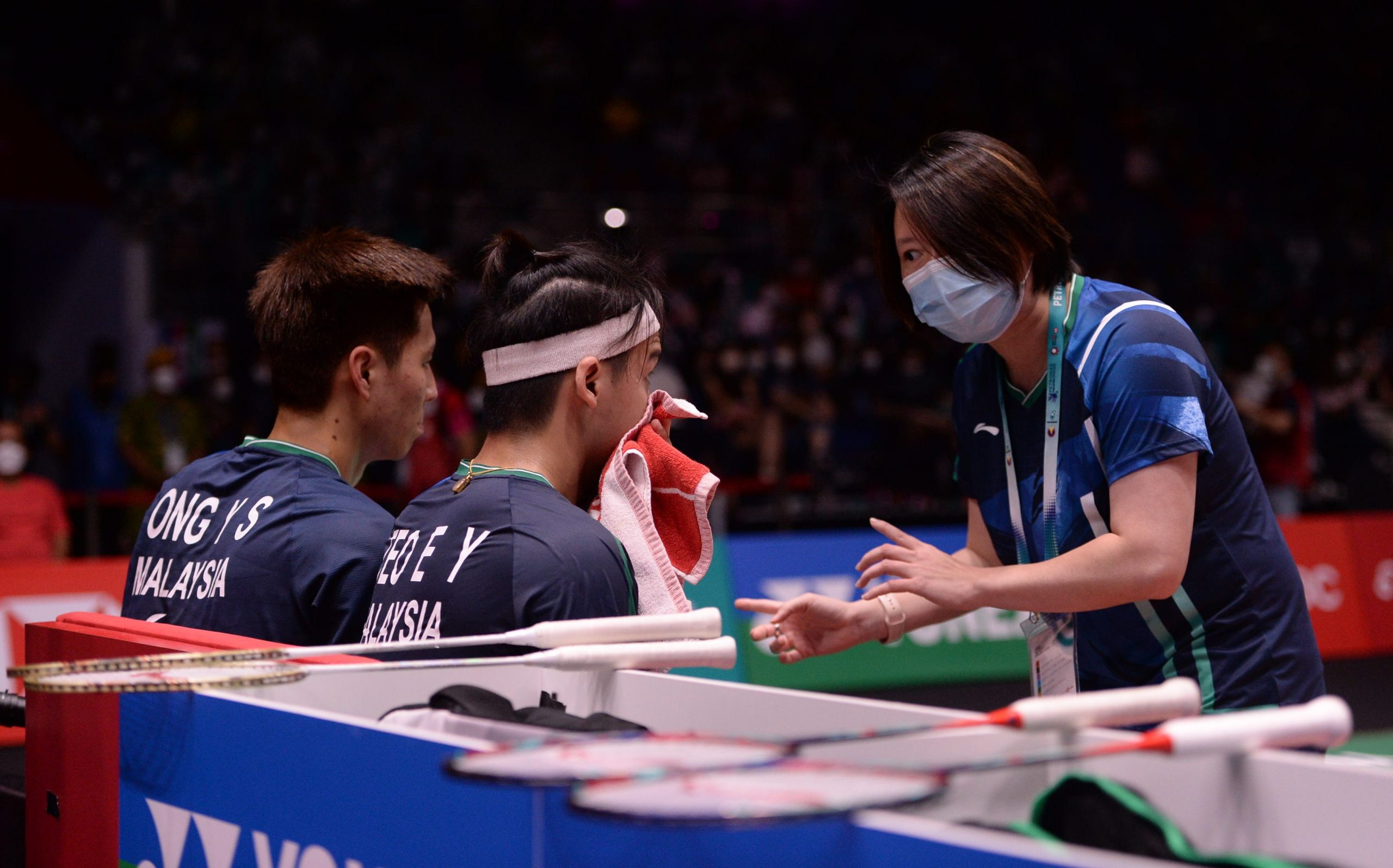 大马羽球超级750赛 谢苏 飞汀 新宇携手闯8强