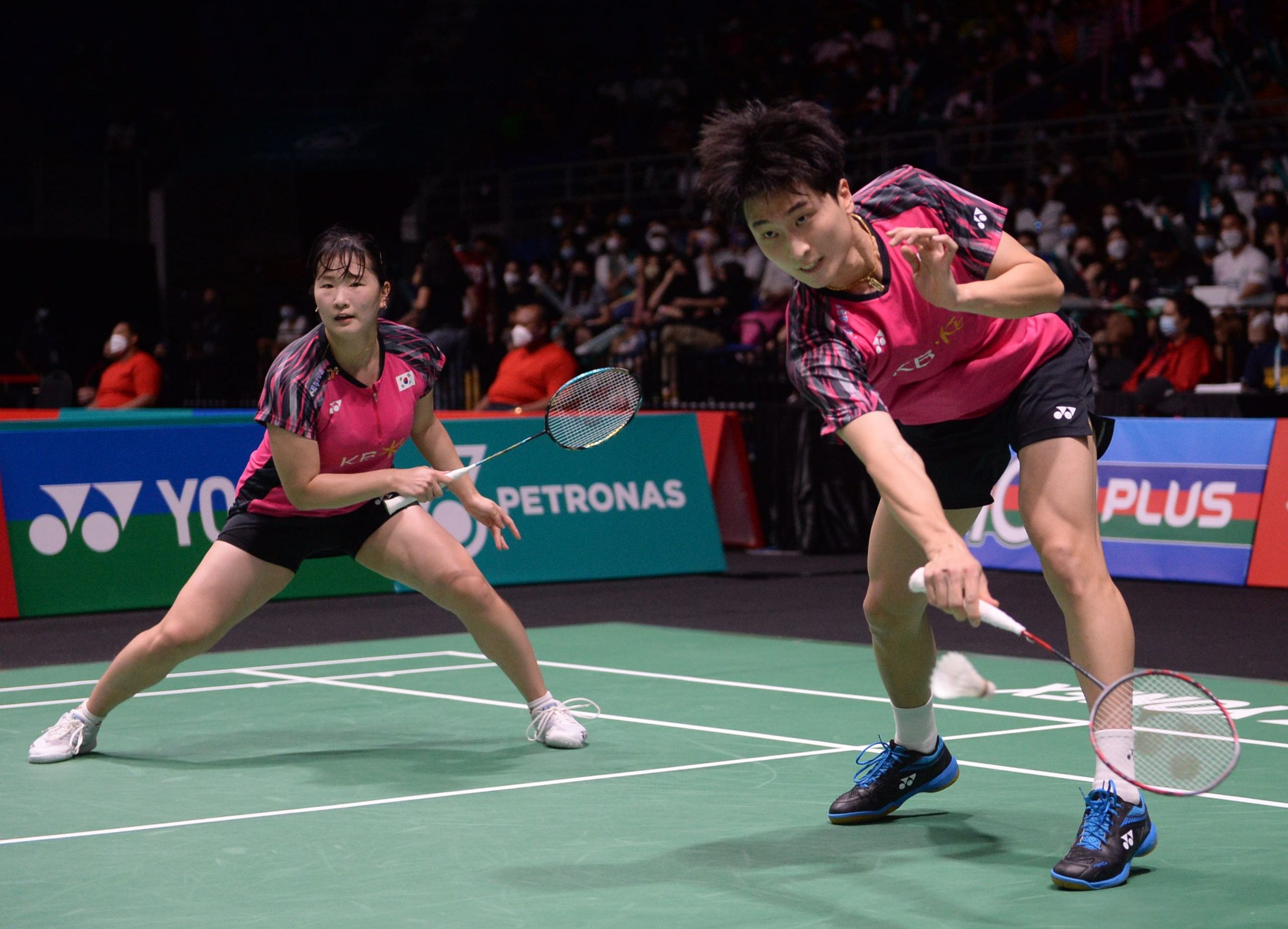 大马羽球超级750赛| 阀敏杰萱相继出局 大马混双结束征程