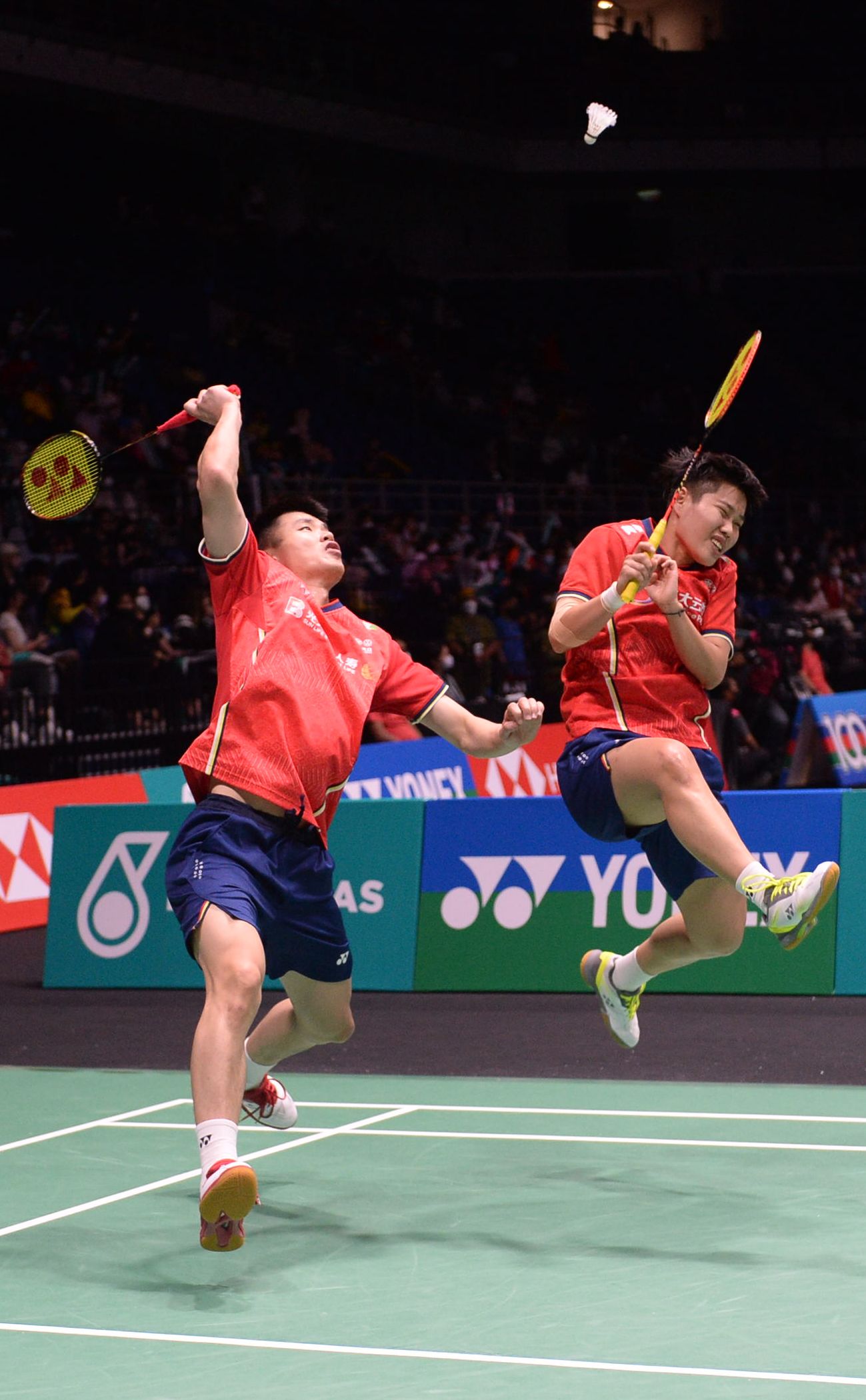 大马羽球超级750赛| 阀敏杰萱相继出局 大马混双结束征程