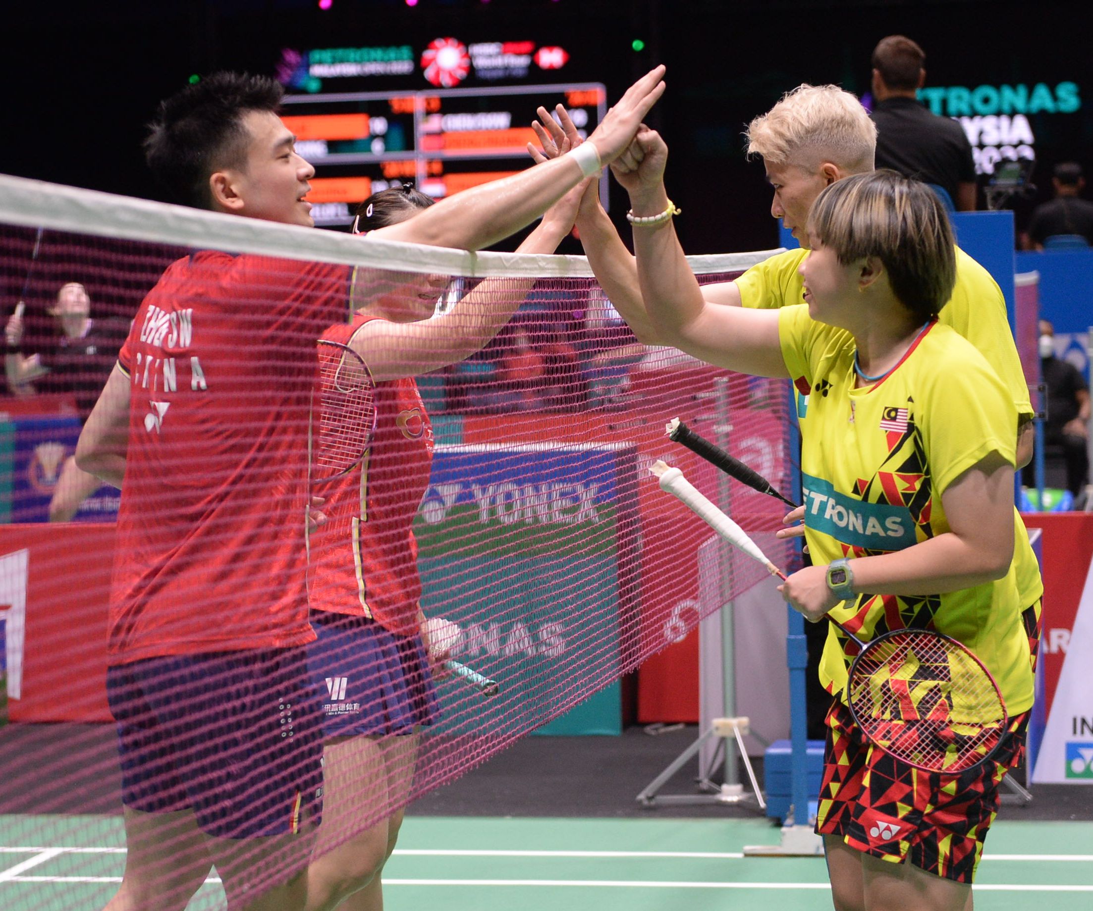 大马羽球超级750赛| 阀敏杰萱相继出局 大马混双结束征程