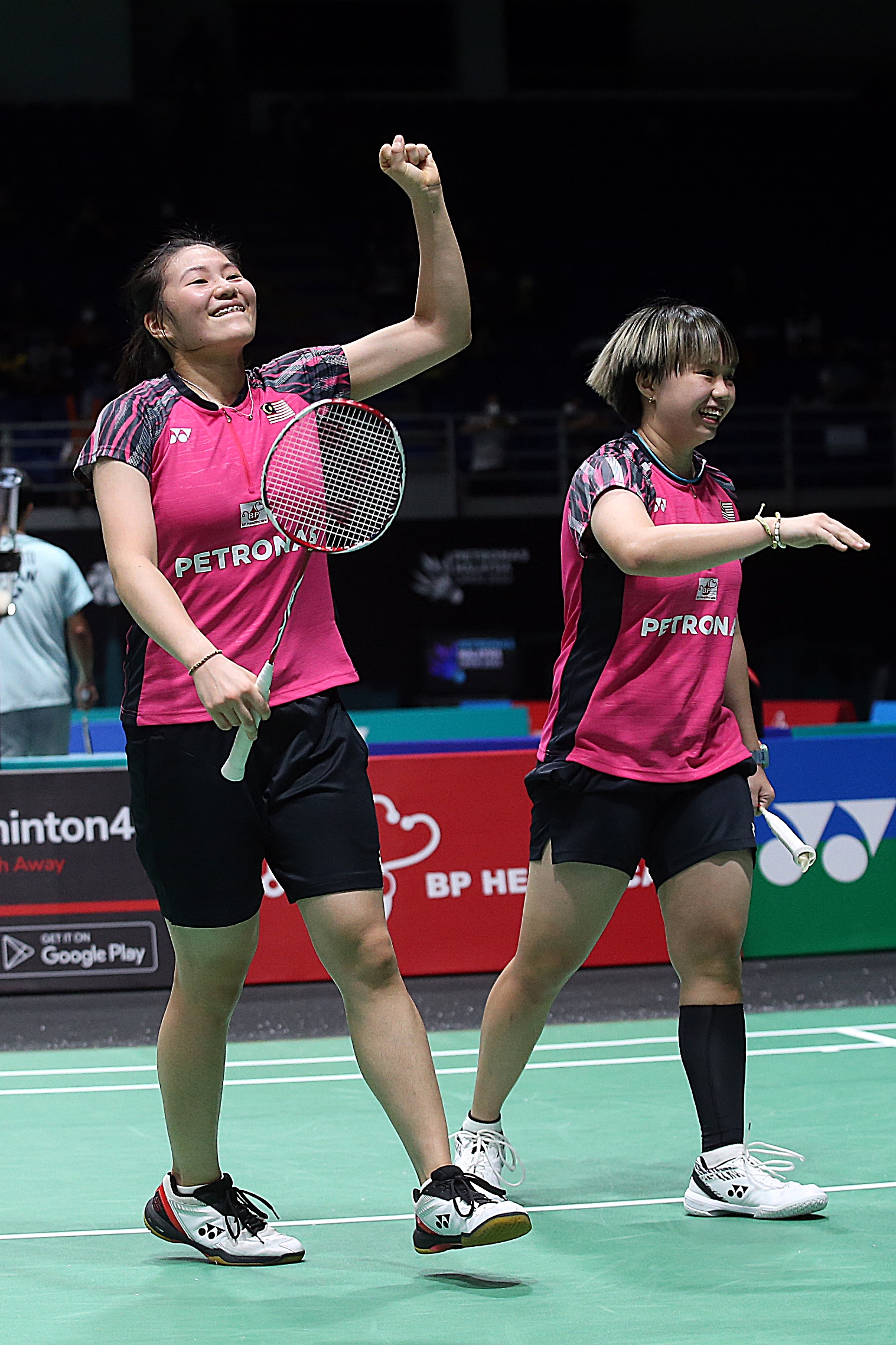 大马羽球超级750赛| 顶级赛终于赢了 迎箢紫萱喜极而泣