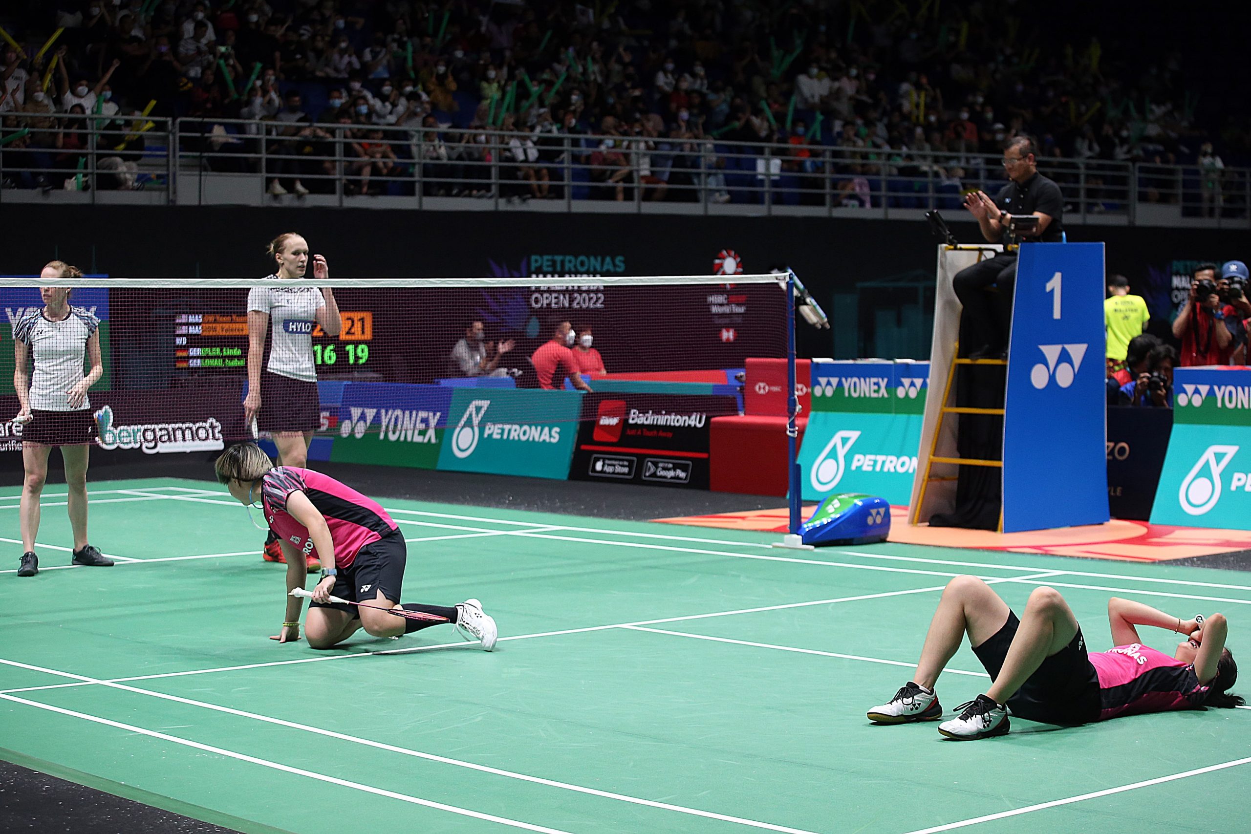 大马羽球超级750赛| 顶级赛终于赢了 迎箢紫萱喜极而泣