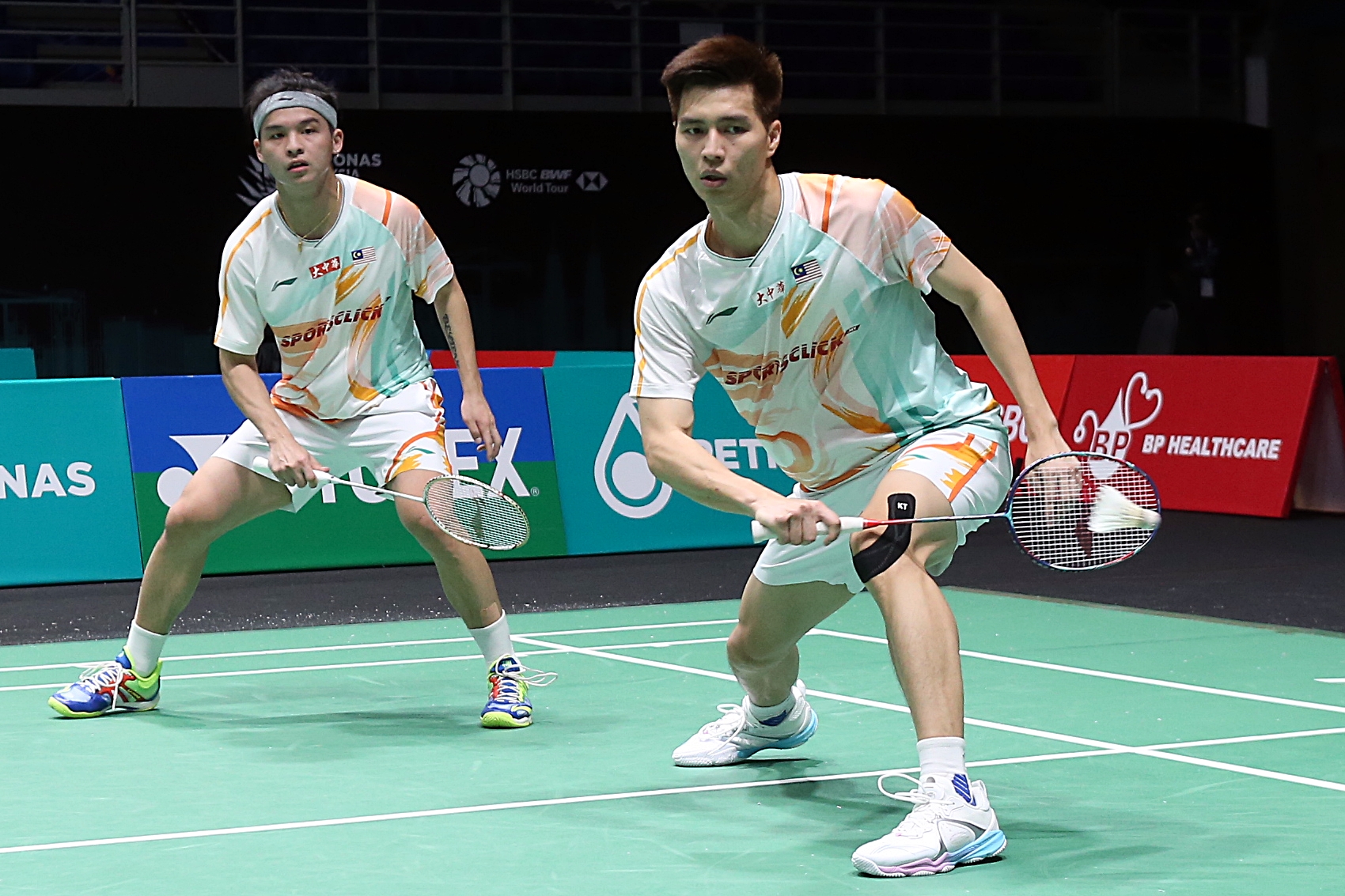 大马超级750赛 双陈 新宇 飞汀 携手晋16强 