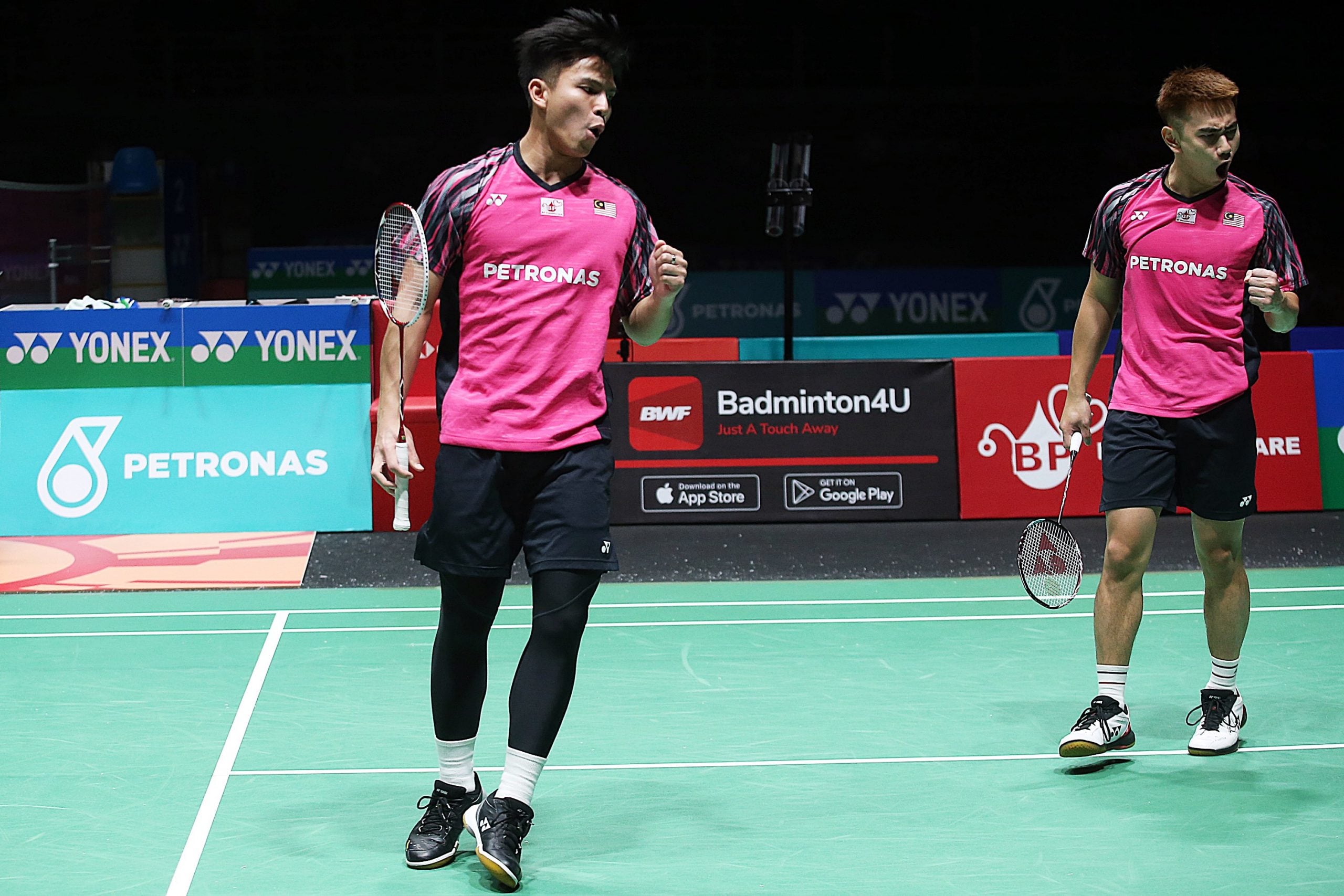 大马超级750赛 双陈 新宇 飞汀 携手晋16强 