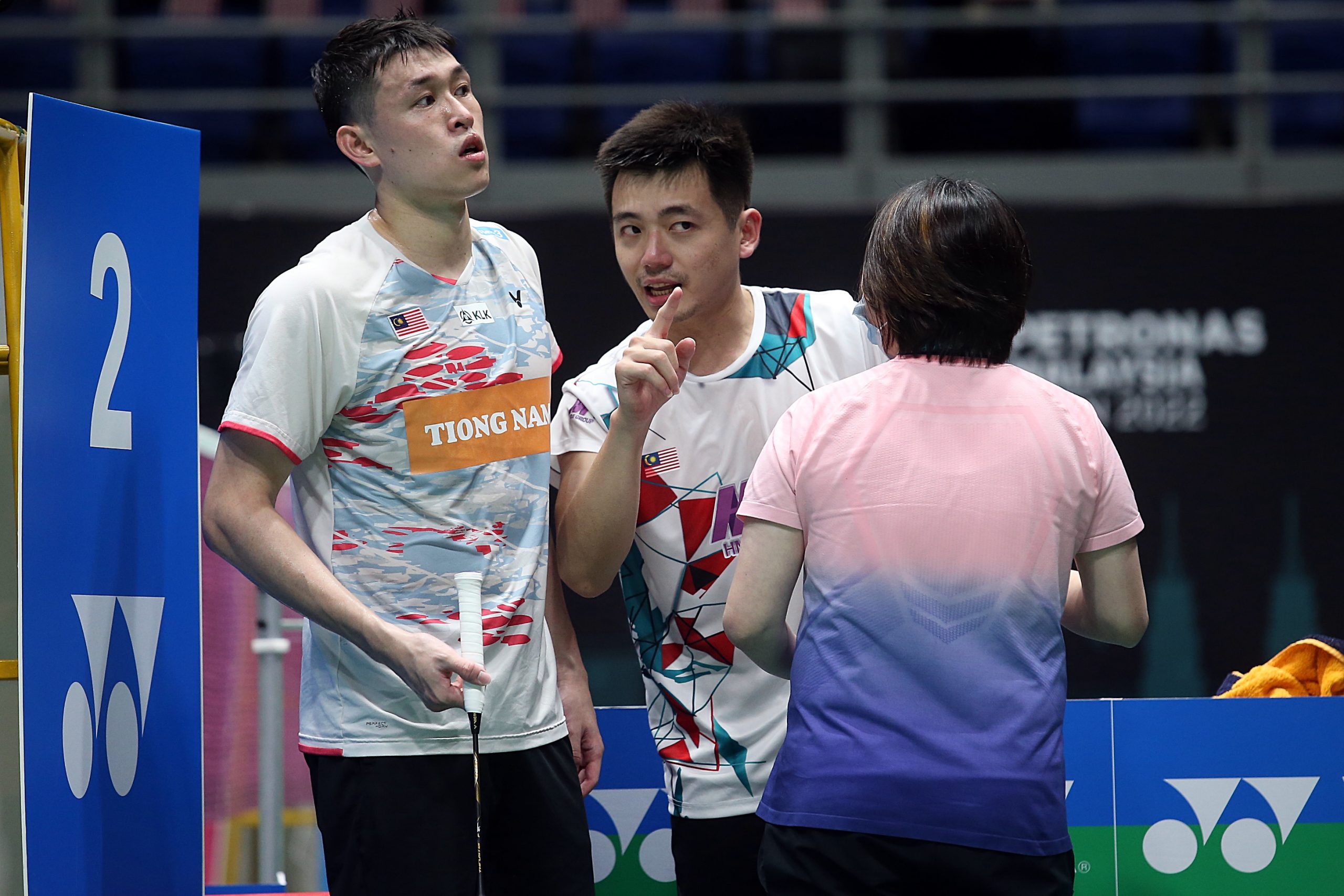 大马超级750赛 双陈 新宇 飞汀 携手晋16强 