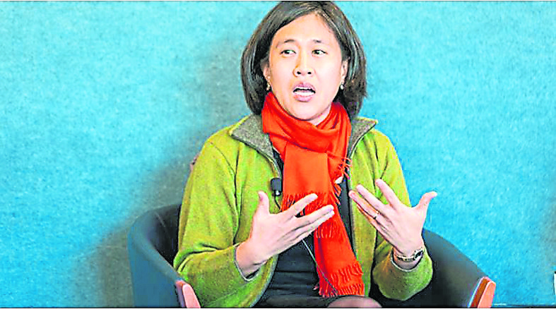 天下事 戴琪:无关华裔身分 “我的工作是代表美国”